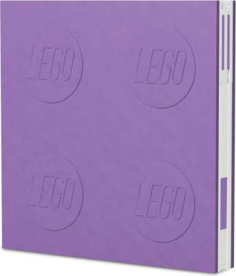 5007245-1 Notebook with Gel Pen - Lavender