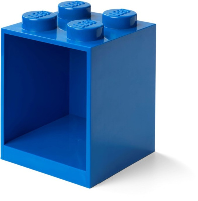 5007280-1 4 Stud Brick Shelf Blue
