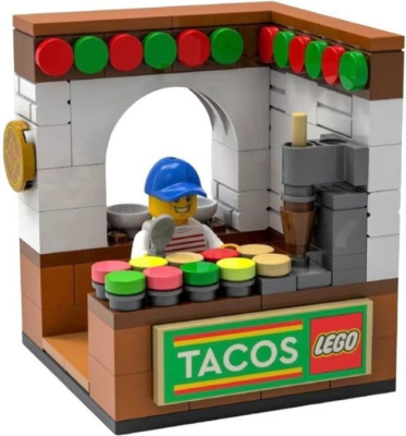 5007866-1 Taco stand