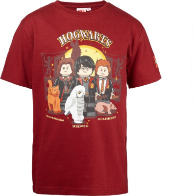 5008032-1 Harry Potter T-Shirt – Burgundy Red