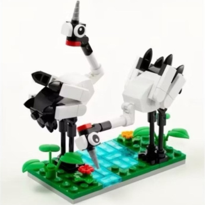 5008064-1 Red-crowned Cranes