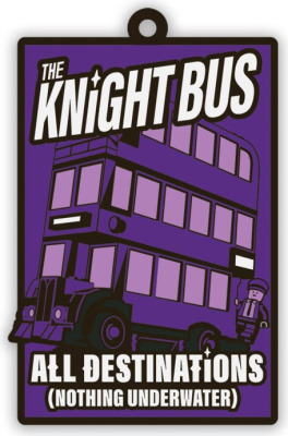 5008098-1 Knight Bus Magnet