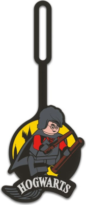 5008102-1 Harry Potter Quidditch Bag Tag