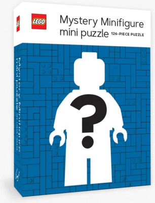 5008129-1 Mystery Minifigure Mini-Puzzle Blue Edition