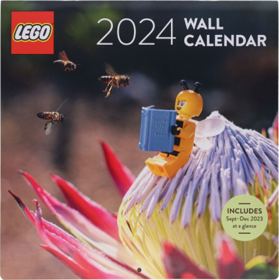 5008141-1 LEGO 2024 Wall Calendar