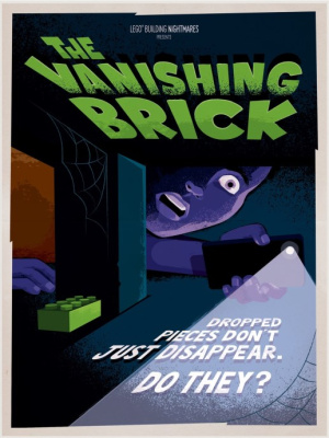 5008239-1 'The Vanishing Brick' Poster