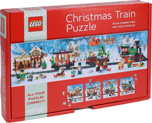 5008258-1 LEGO Christmas Train Puzzle