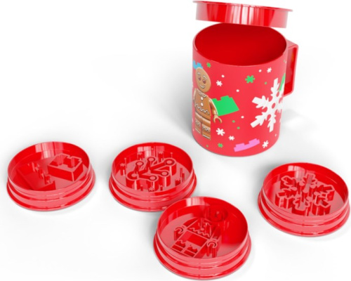 5008259-1 Holiday Cookie Stamps & Mug Set