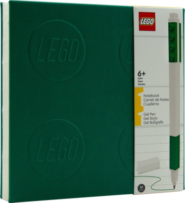 5008309-1 Notebook with Gel Pen – Green