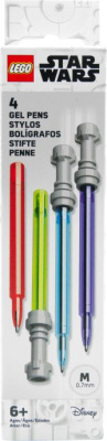5008814-1 Lightsaber Gel Pens – 4 Pack
