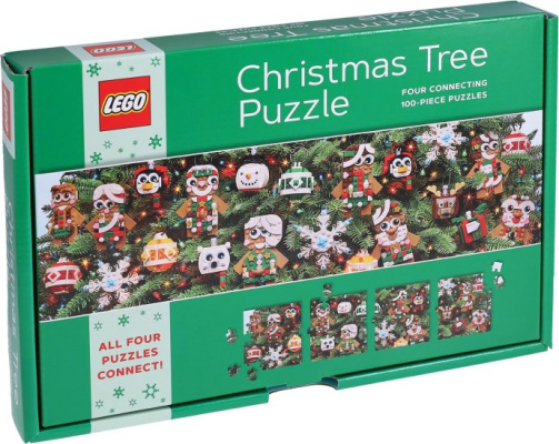 5008975-1 Christmas Tree Puzzle