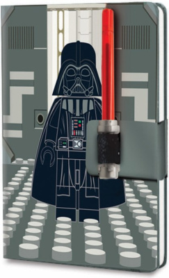 5009006-1 Darth Vader Notebook & Lightsaber Pen
