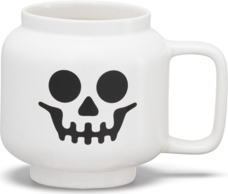 5009035-1 Small Ceramic Mug – Skeleton