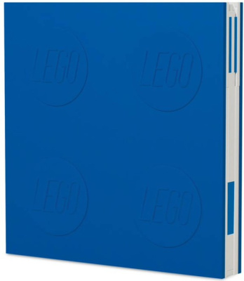 5009062-1 Locking Notebook with Gel Pen – Blue