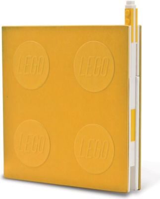 5009065-1 Locking Notebook with Gel Pen – Yellow