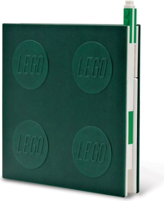 5009066-1 Locking Notebook with Gel Pen – Green
