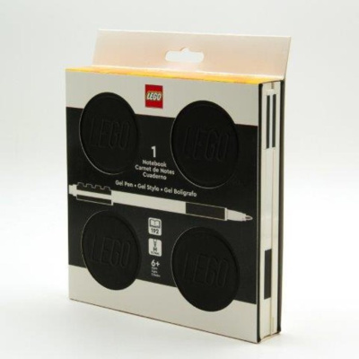 5009067-1 Locking Notebook with Gel Pen – Black