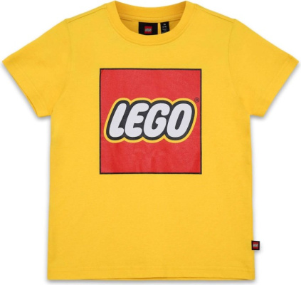 5009094-1 Kids Short Sleeve Logo T Shirt – Yellow