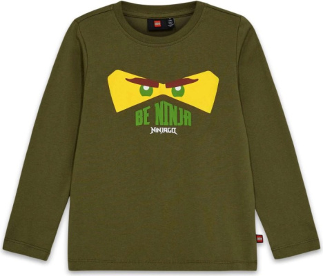 5009122-1 Long Sleeve T Shirt – Dark Khaki