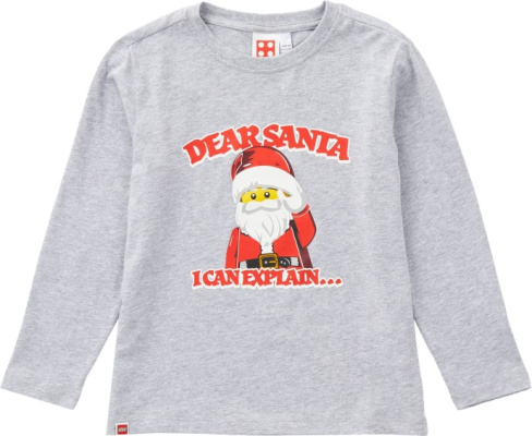 5009124-1 Kids Long Sleeve Dear Santa T Shirt