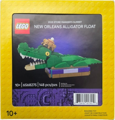 5009189-1 2025 Store Manager's Summit - New Orleans Alligator Float