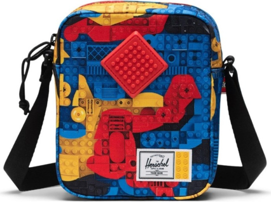 5009271-1 Herschel Heritage Crossbody – Abstract Bricks