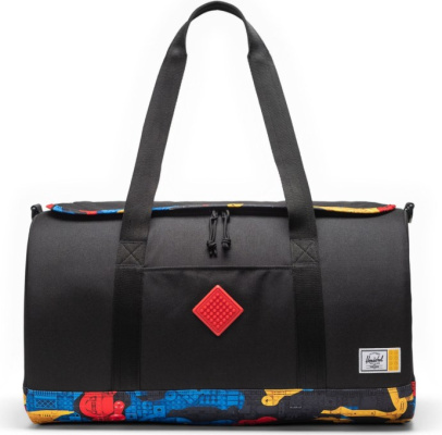 5009276-1 Herschel Heritage Duffle – Abstract Bricks