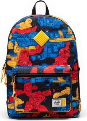 5009284-1 Herschel Heritage Youth Backpack – Scavenger Hunt Bricks