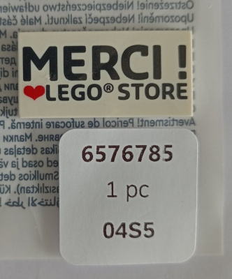 5009301-1 Merci! Heart Lego Store
