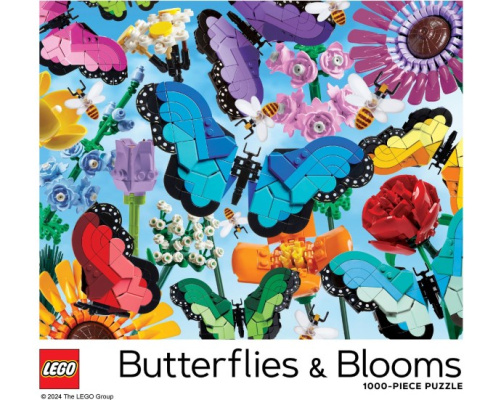 5009302-1 Butterflies Blooms 1 000 Piece Puzzle