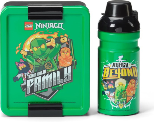 5009344-1 NINJAGO Lunch Set – Green