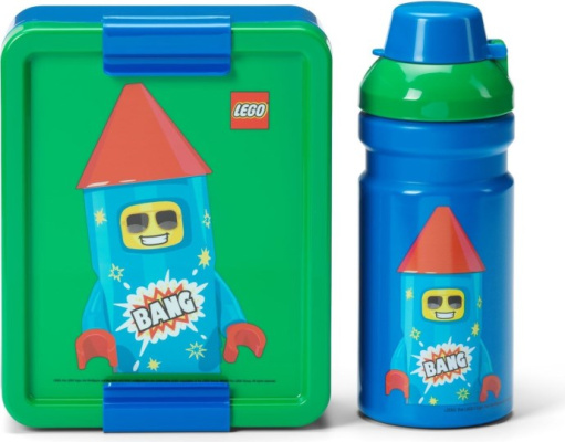 5009345-1 Firework Guy Lunch Set