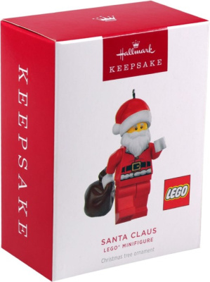 5009470-1 Santa Claus Keepsake Ornament