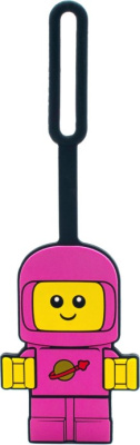5009499-1 Space Baby Bag Tag – Pink