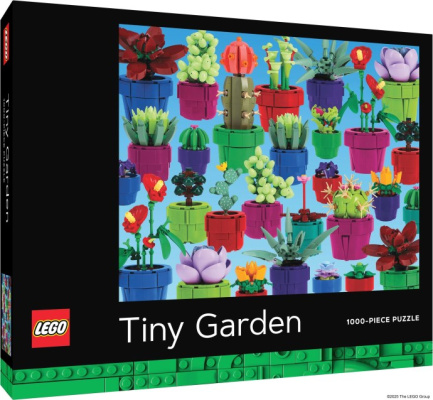 5009521-1 Tiny Garden 1000-Piece Puzzle