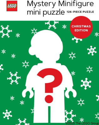5009522-1 Mystery Minifigure Mini Puzzle – Christmas Edition 2