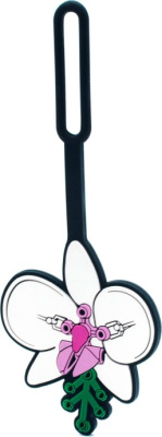 5009523-1 Orchid Bag Tag