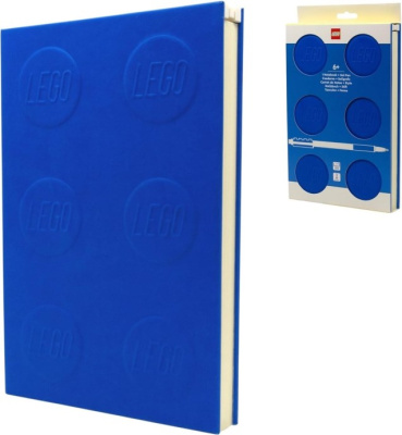 5009562-1 Locking Notebook with Gel Pen – 2x3 Blue