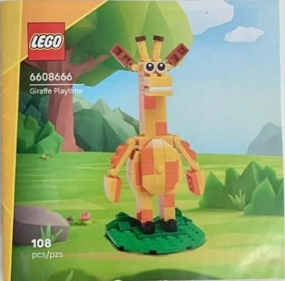 5009813-1 Giraffe Playtime