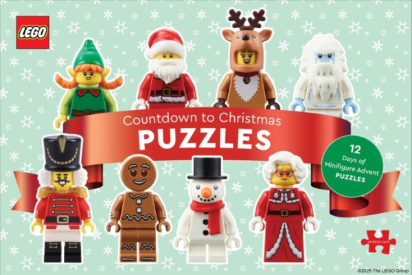 5009894-1 Countdown to Christmas Puzzles 12 Days of Minifigure Advent Puzzles