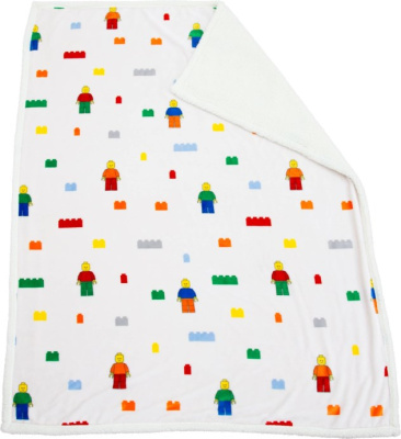 5009899-1 Masterbrand Sherpa Backed Throw