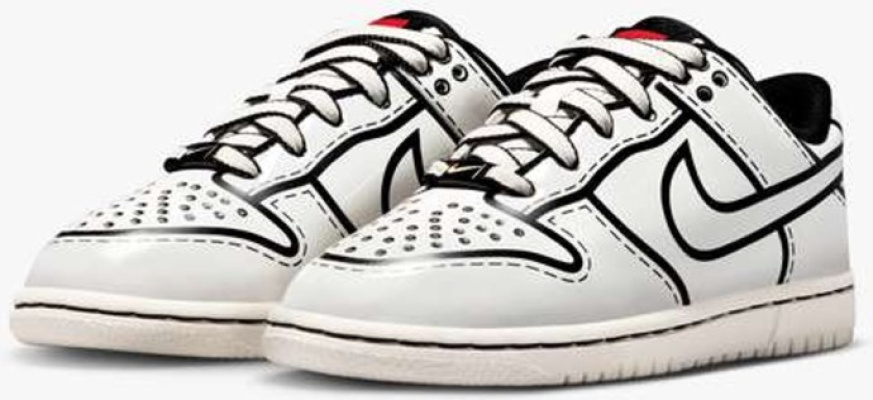 5009951-1 Nike Dunk Low x LEGO Collection – Little Kids Shoes