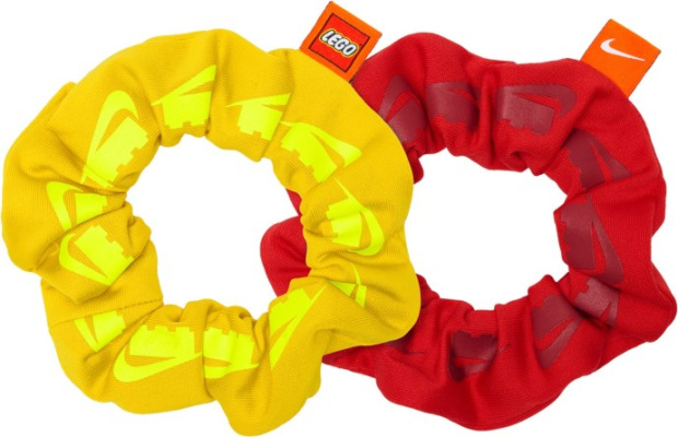 5009953-1 Nike x LEGO Collection Gathered Hair Ties (2 Pack)