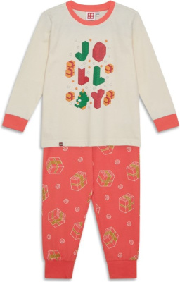 5009956-1 Kids Christmas Pajamas – Off White