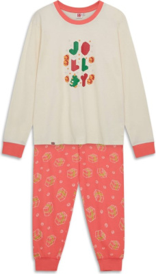 5009959-1 Adults Christmas Pajamas – Off White