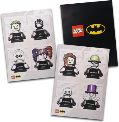 5010010-1 LEGO Batman Rogues Gallery Posters