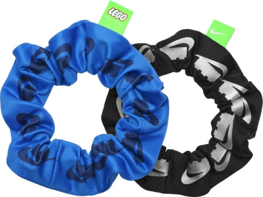 5010016-1 Nike x LEGO® Collection Gathered Hair Ties (2 Pack)