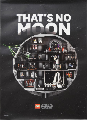 5010030-1 UCS Death Star Poster