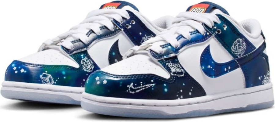 5010046-1 Nike Dunk Low x LEGO Collection – Little Kids Shoes