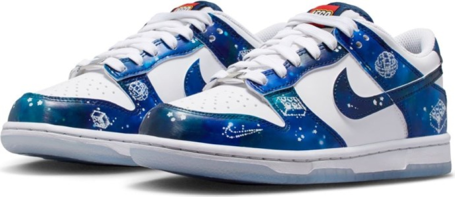 5010047-1 Nike Dunk Low x LEGO Collection – Big Kids Shoes